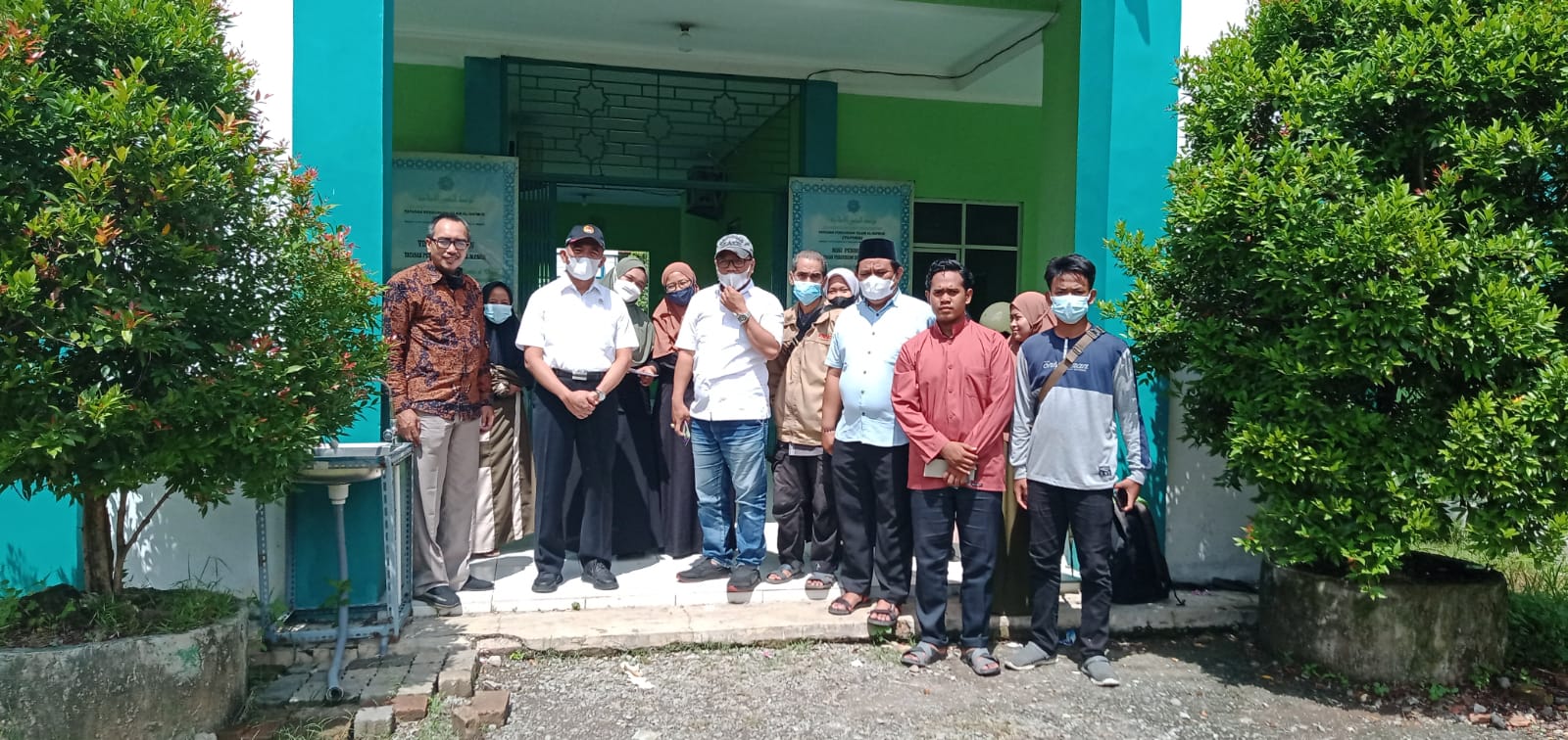 Menko PMK Kunjungi Lokasi Training PII di Kabupaten Bekasi